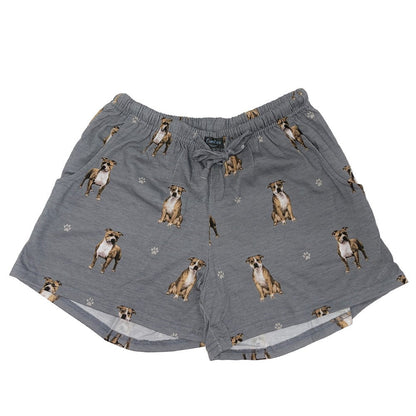 Pit Bull Pajama Shorts - Soft!