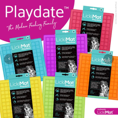 LickiMat Playdate - Assorted Colors