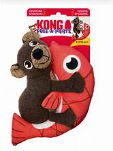 Pull-A-Partz Pals Bear Dog Toy Medium