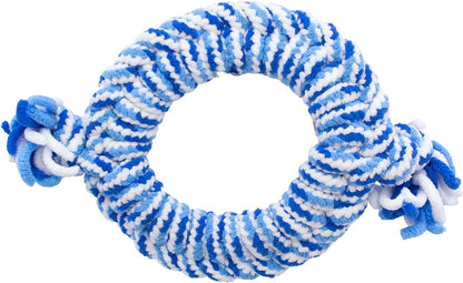 KONG Rope Puppy Toy Ring, Assorted