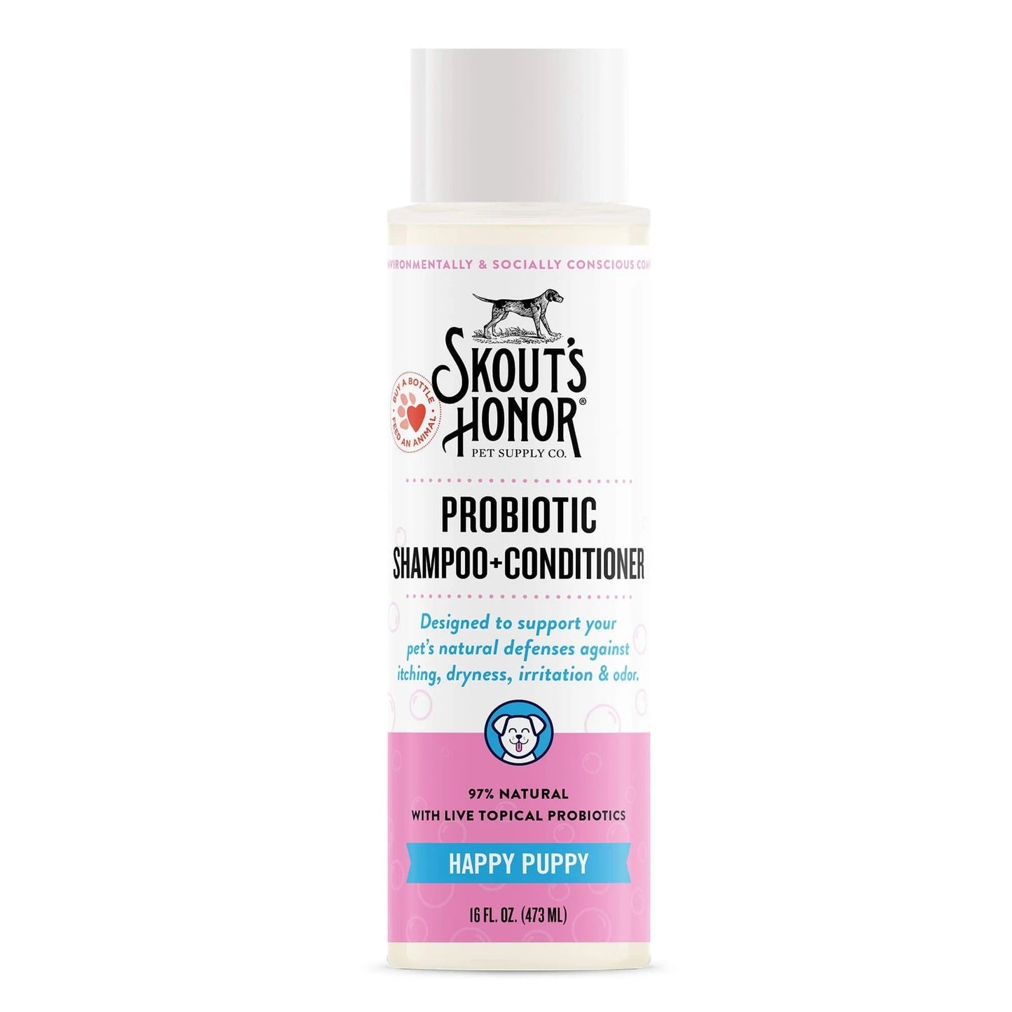 Probiotic Pet Shampoo & Conditioner for Dogs