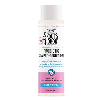 Probiotic Pet Shampoo & Conditioner for Dogs