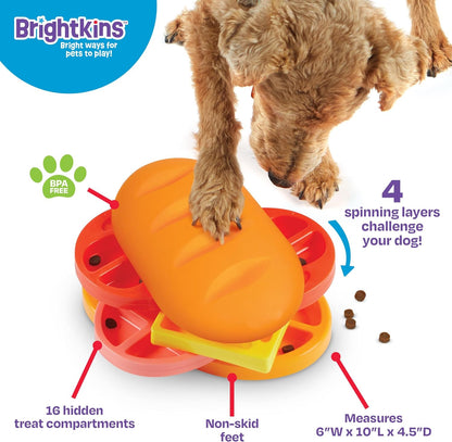 Treat Puzzle for Dogs - Pupstrami Surprise!