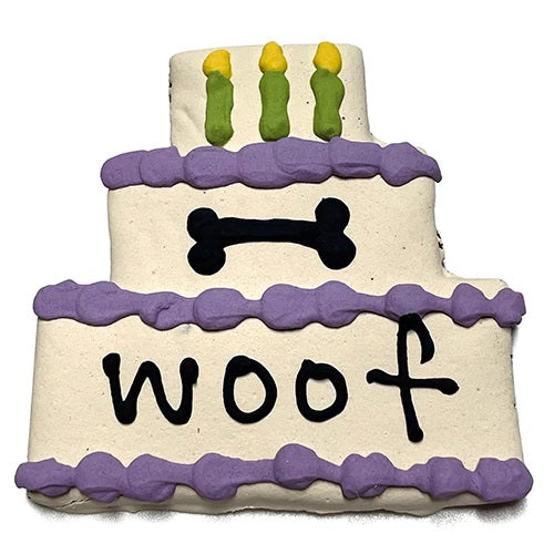 Birthday Cake Dog Treats