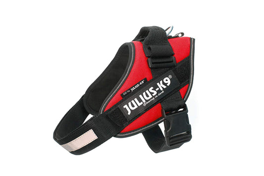 Power Harness for Dogs - Red