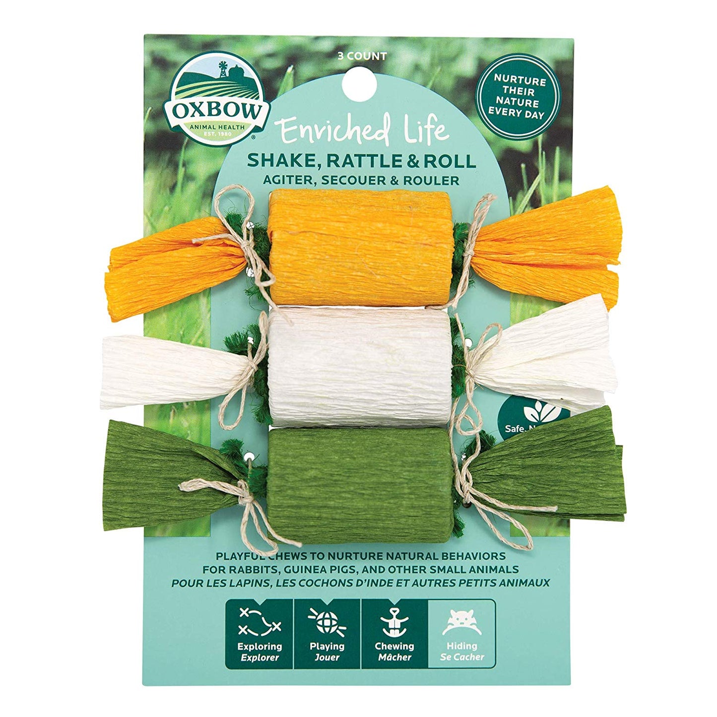 Oxbow Shake, Rattle & Roll