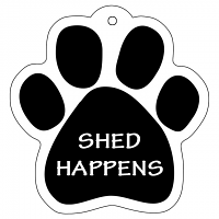Dog & Cat Paw Keychains