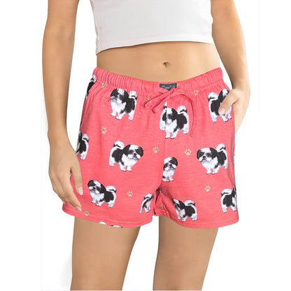 Shih Tzu Pajama Shorts - Soft!
