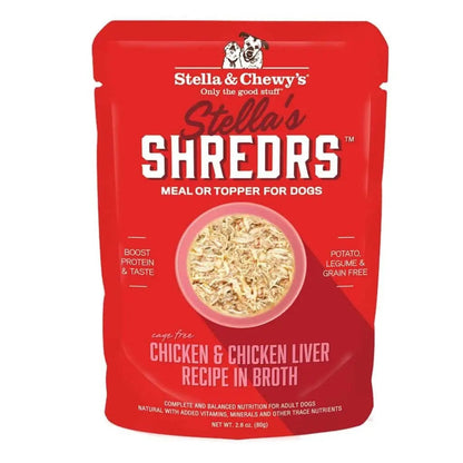 Shreds Recipes in Broth Dog Food Pouch