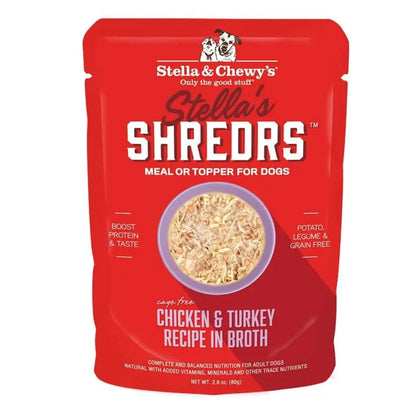 Shreds Recipes in Broth Dog Food Pouch