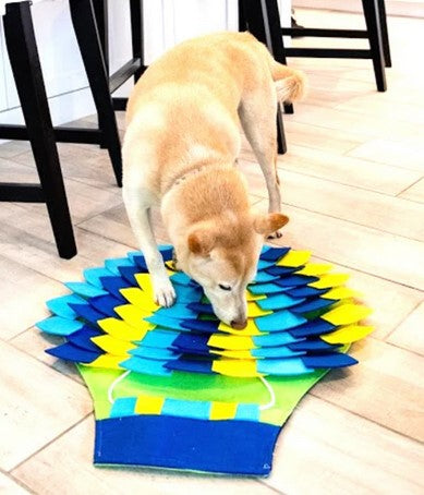 Hide a Treat Snuffle Mat for Dogs