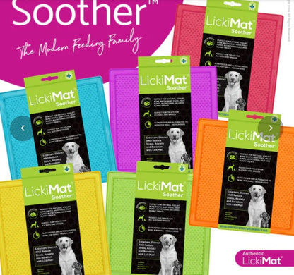 LickiMat Soother, Assorted colors
