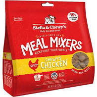 Chewy's Chicken Meal Mixers for Dogs