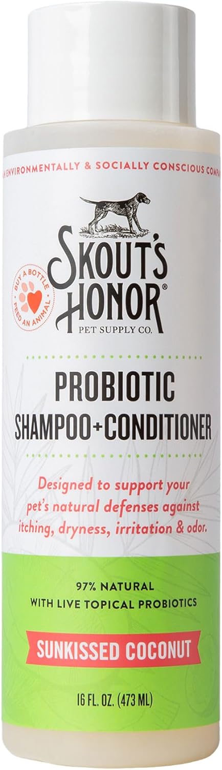 Probiotic Pet Shampoo & Conditioner for Dogs