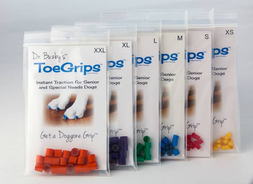 Toegrips for Dogs