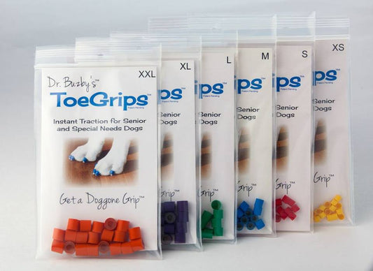 Toegrips for Dogs
