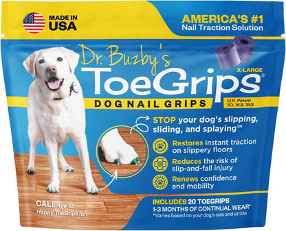 Toegrips for Dogs
