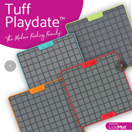 LickiMat Tuff Playdate - For Strong Chewers