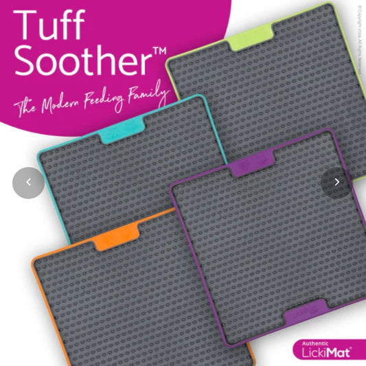 LickiMat Tuff Soother - For Strong Chewers
