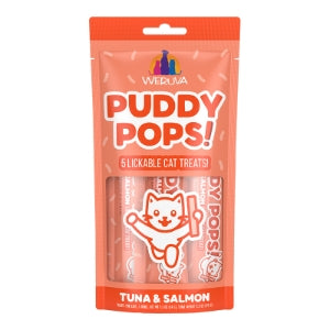 Lickable Tuna & Salmon Cat Treat