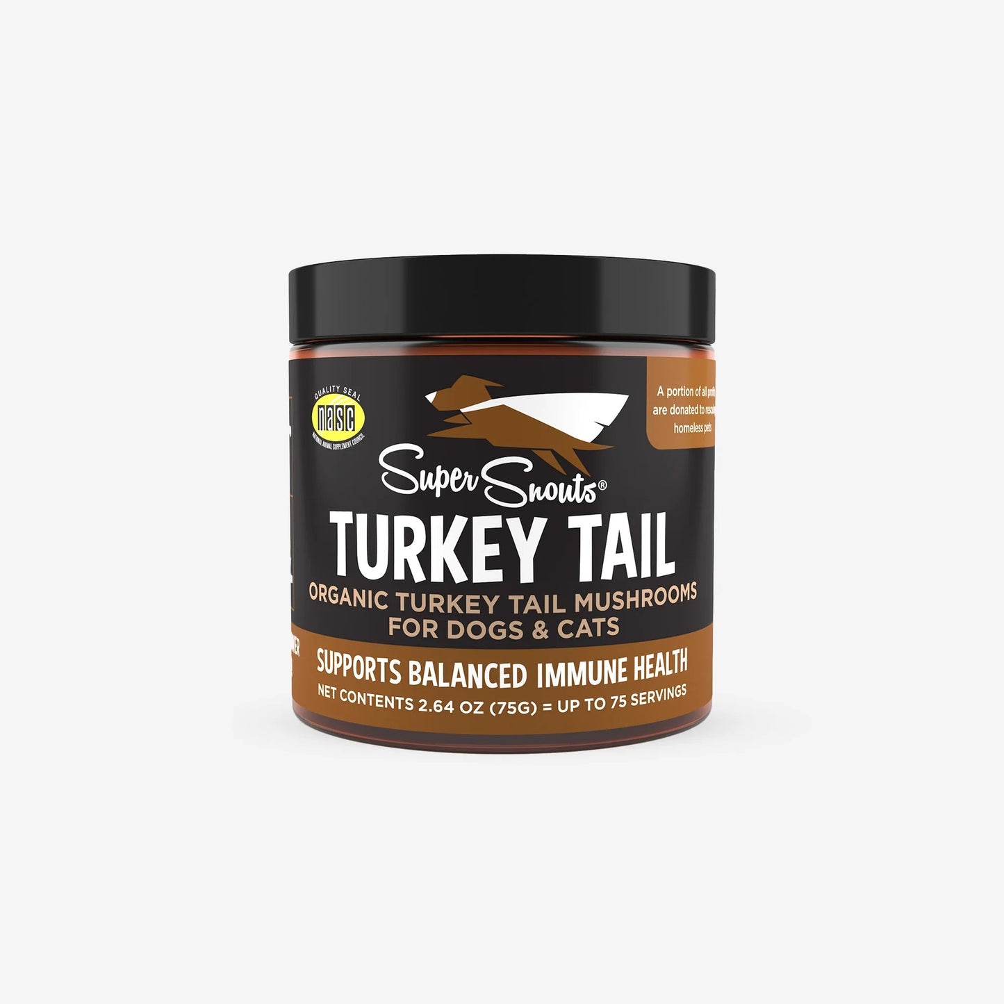 Turkey Tail for Dogs & Cats