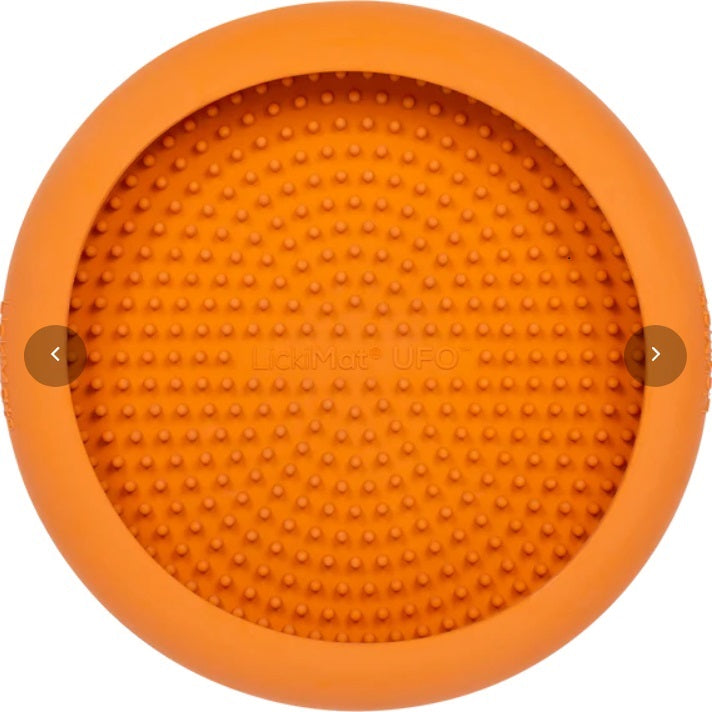 Slow feeder for Dogs & Cats -UFO (Asst Colors)