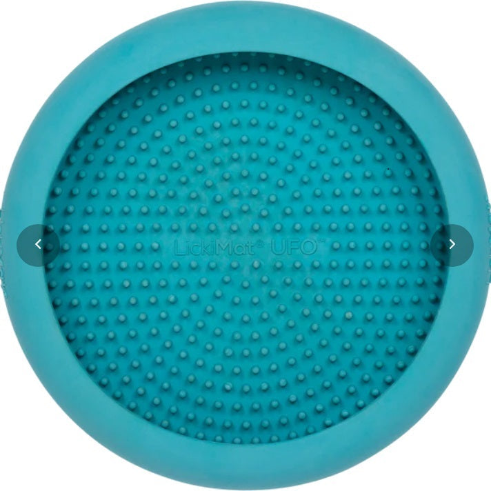 Slow feeder for Dogs & Cats -UFO (Asst Colors)
