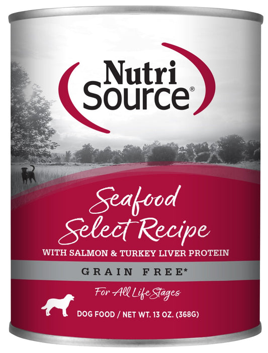 Seafood Select Wet Dog Food
