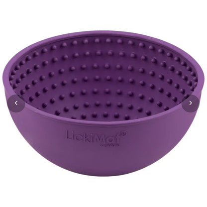 LickiMat Wobble Bowl for Dogs, Asst Colors