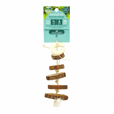 Enriched Life - Wood Disk Dangler by Oxbow