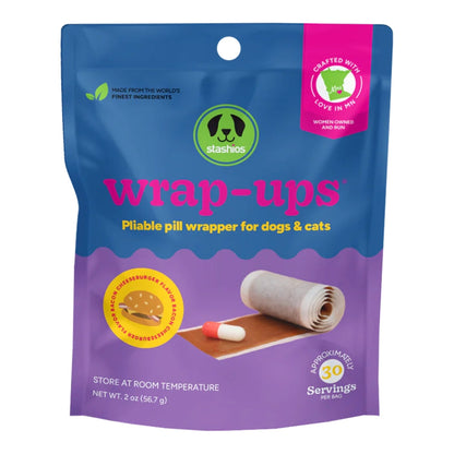 Stashios Pill Wrap-Ups for Dogs & Cats
