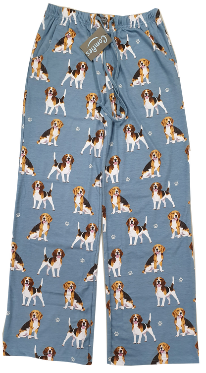 Beagle Pajama Bottoms - Unisex