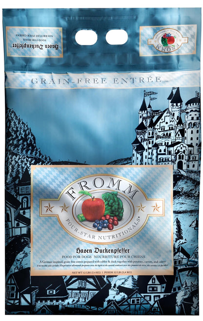 Fromm Hasen Duckenpfeffer Dog Food
