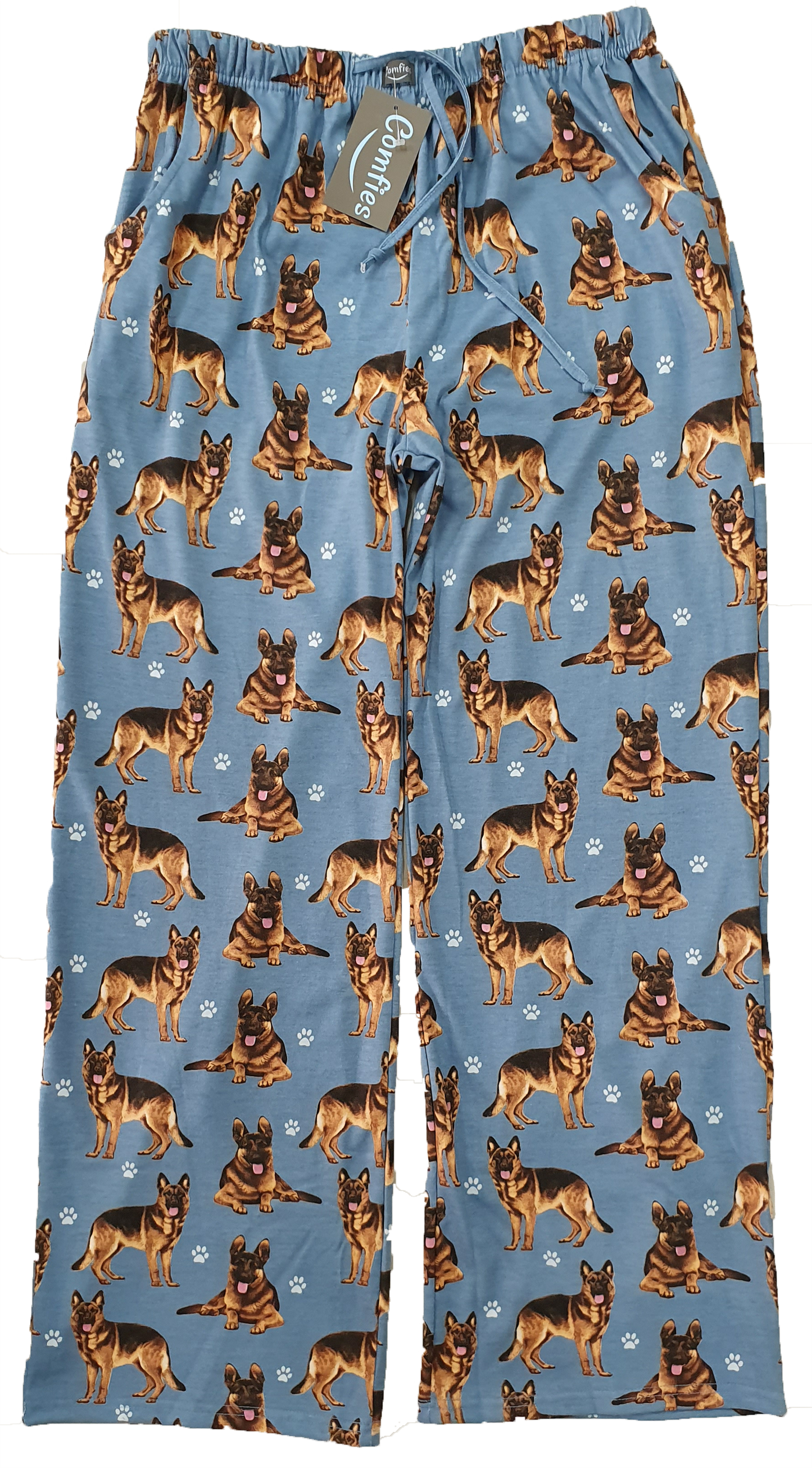 German Shepherd Pajama Bottoms - Unisex