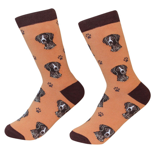 German Shorthaired Pointer Socks -  Unisex