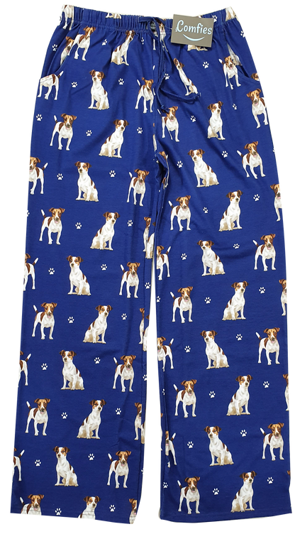 Jack Russell Pajama Bottoms - Unisex