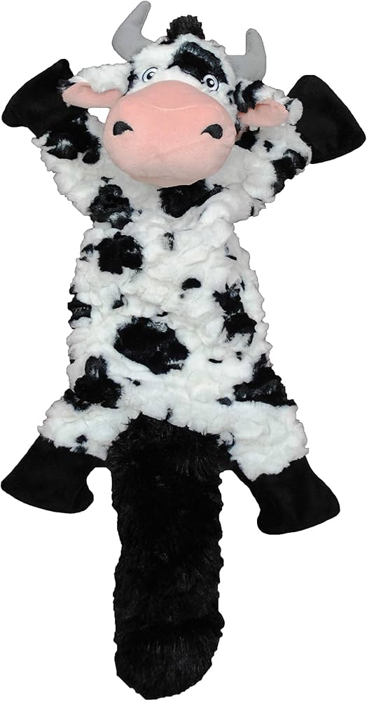 Cow Dog Toy - Fat Tail