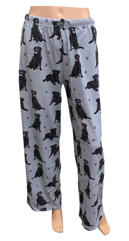 Labrador (Black) Pajama Pants - Unisex