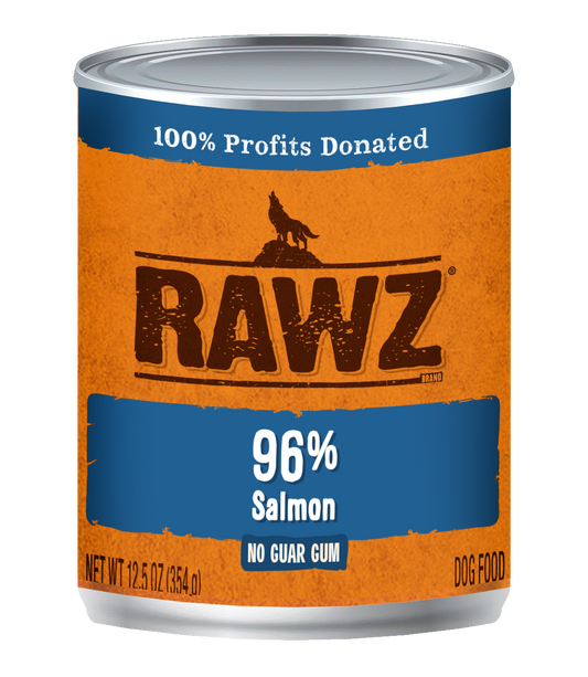 Salmon Wet Dog Food by Rawz
