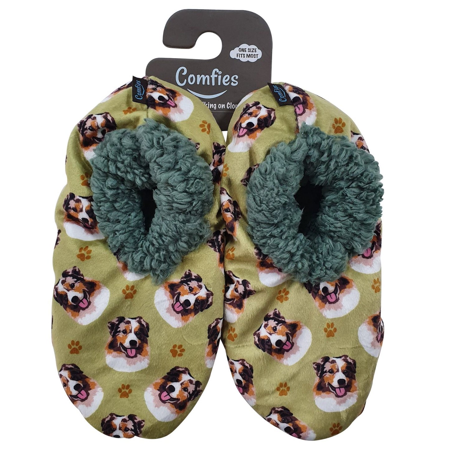 Australian Shepherd Slippers - Comfies
