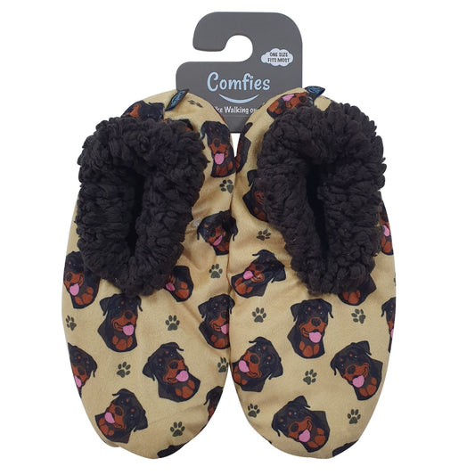 Rottweiler Slippers - Comfies