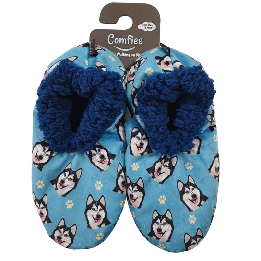 Siberian Husky Slippers - Comfies
