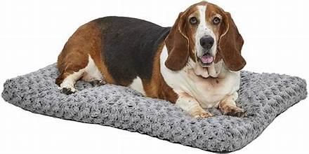 Dog or Cat Ombre Pet Bed, Grey 36"