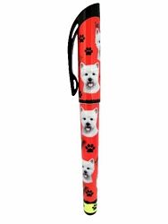 Westie Gel Pen