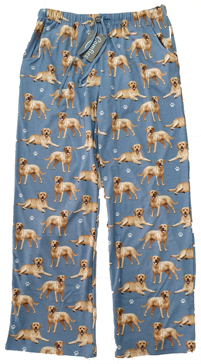 Labrador (Yellow) Pajama Bottoms - Unisex